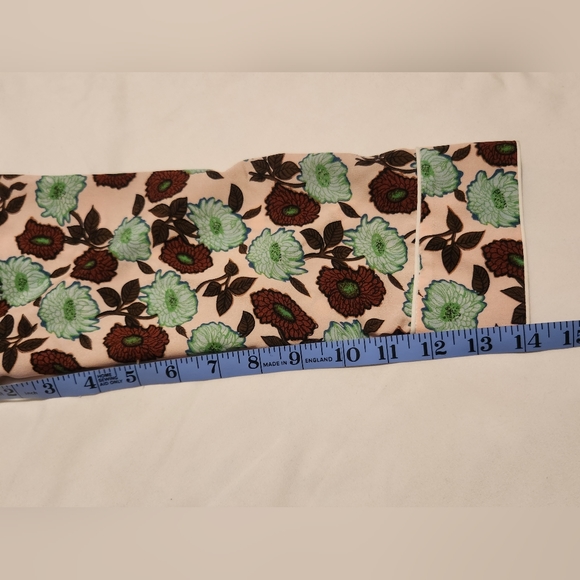 Sandro Paris PJ Style Button Up Shirt. Sz 3/Lrg. EUC - Picture 6 of 6